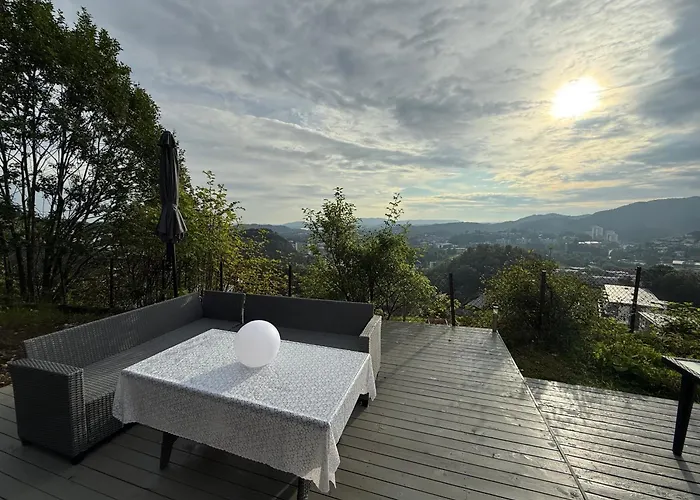 Casa de Férias With 5 Bedrooms, Great View And Garden