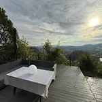 Nyaraló With 5 Bedrooms, Great View And Garden